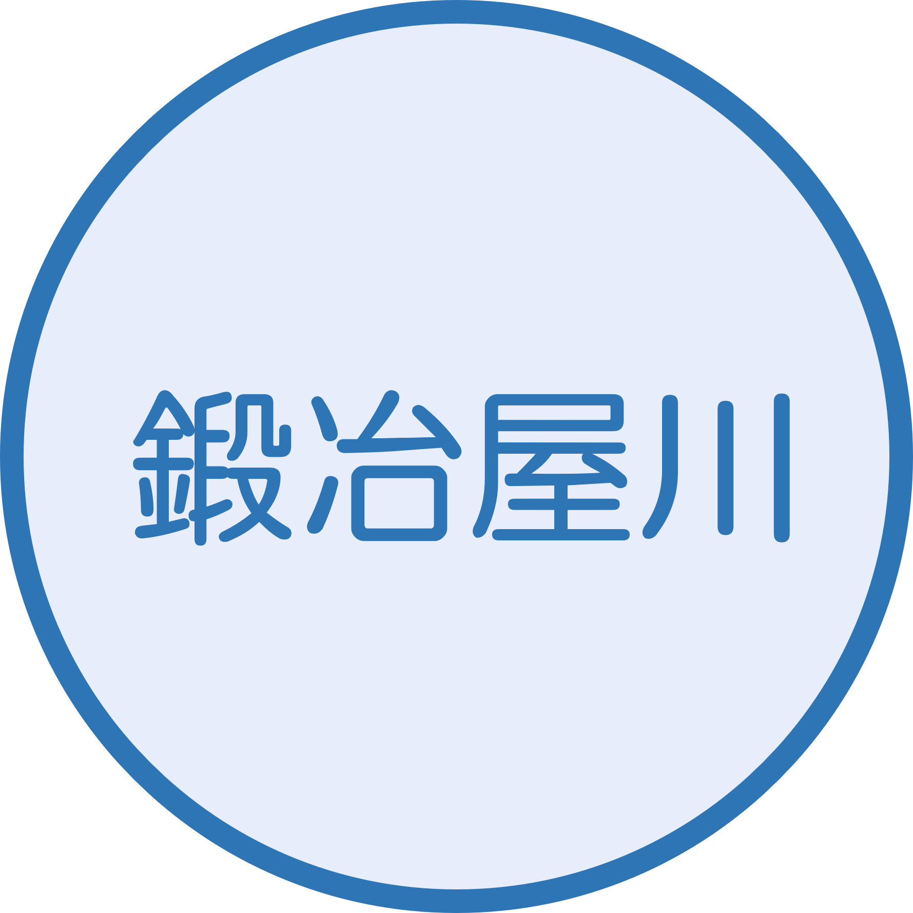 鍛冶屋川
