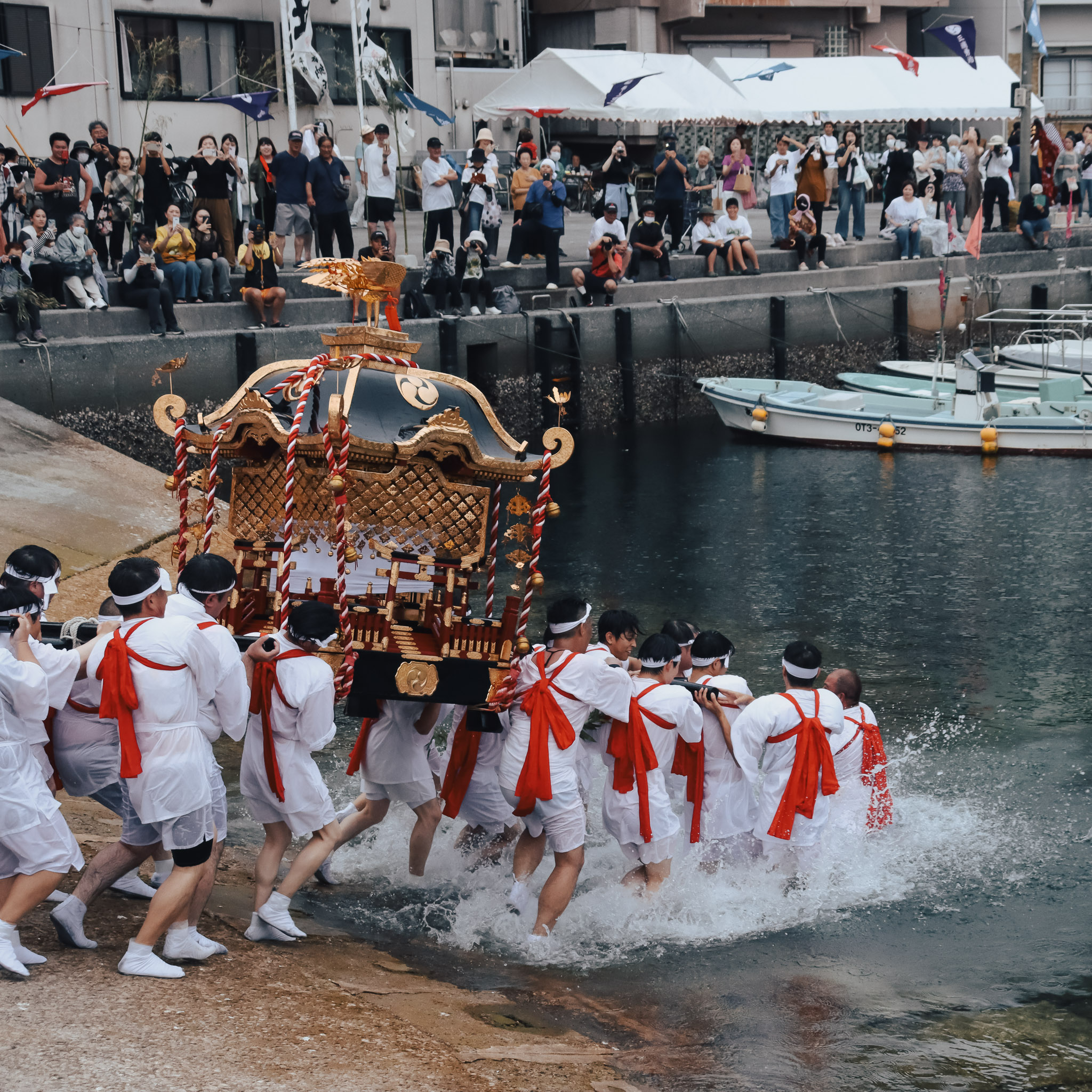 令和8年保戸島夏祭りの画像
