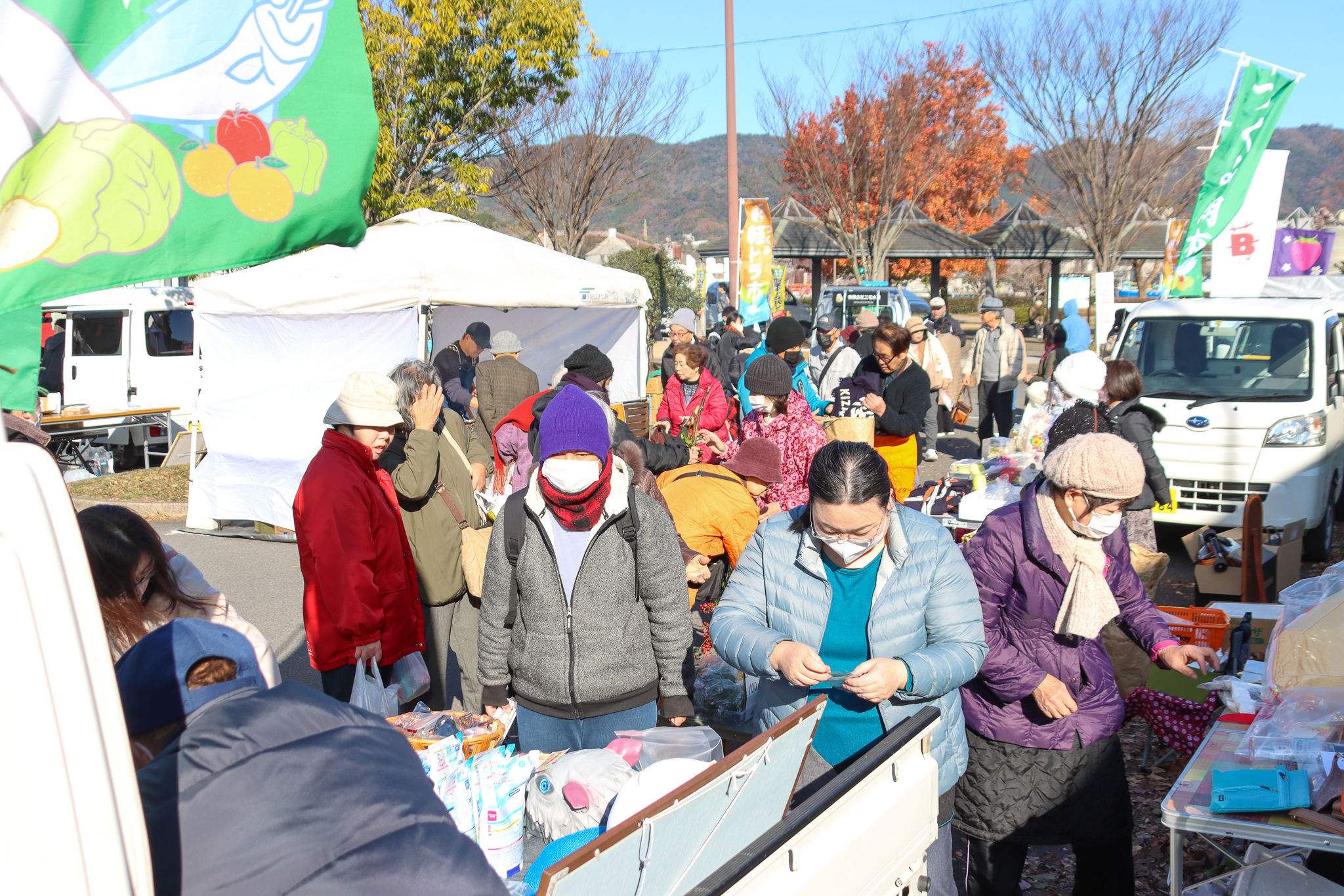 【12/21（日）】第10回つくみ軽トラ市の画像