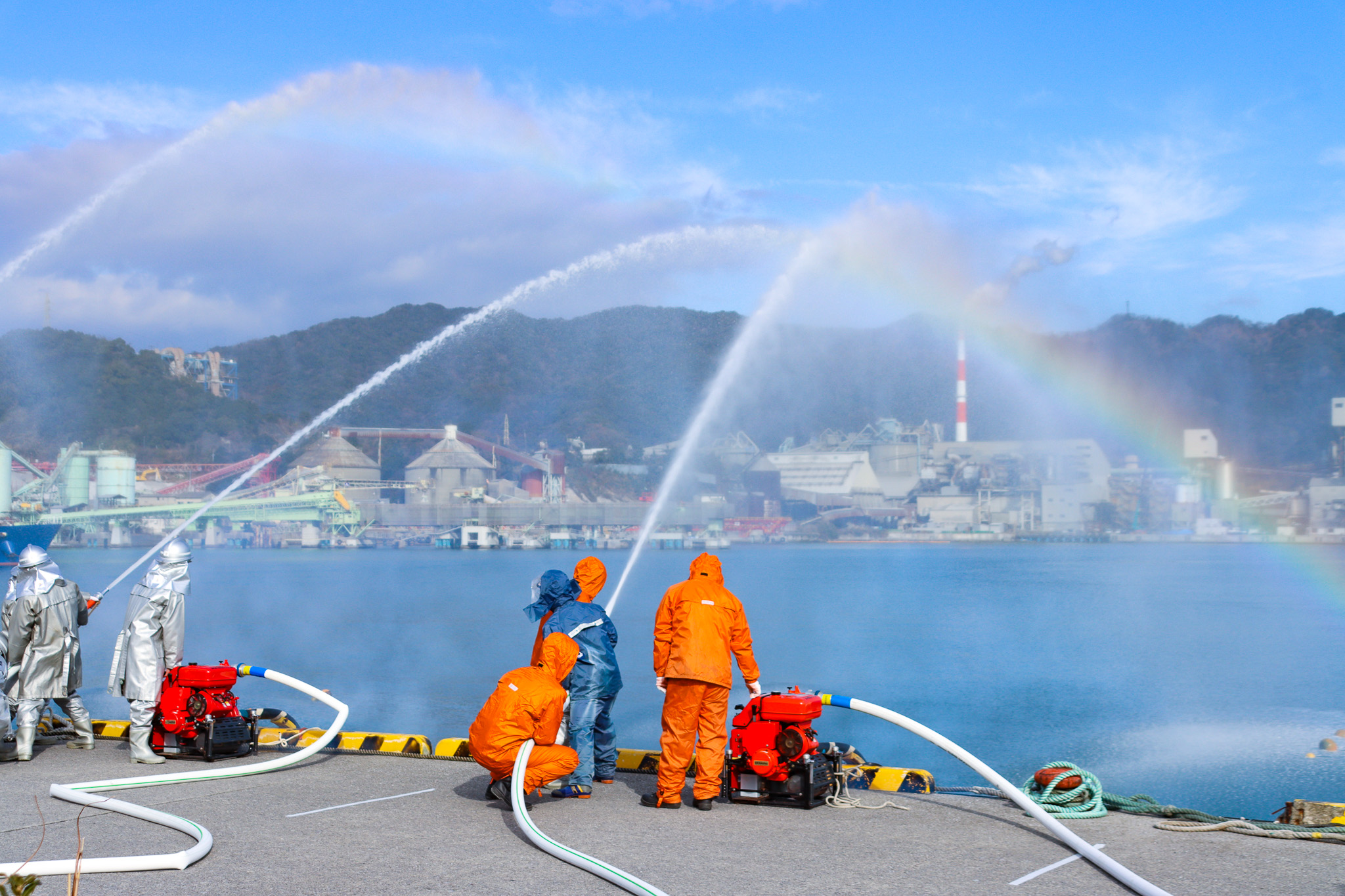 令和８年消防団出初式の画像