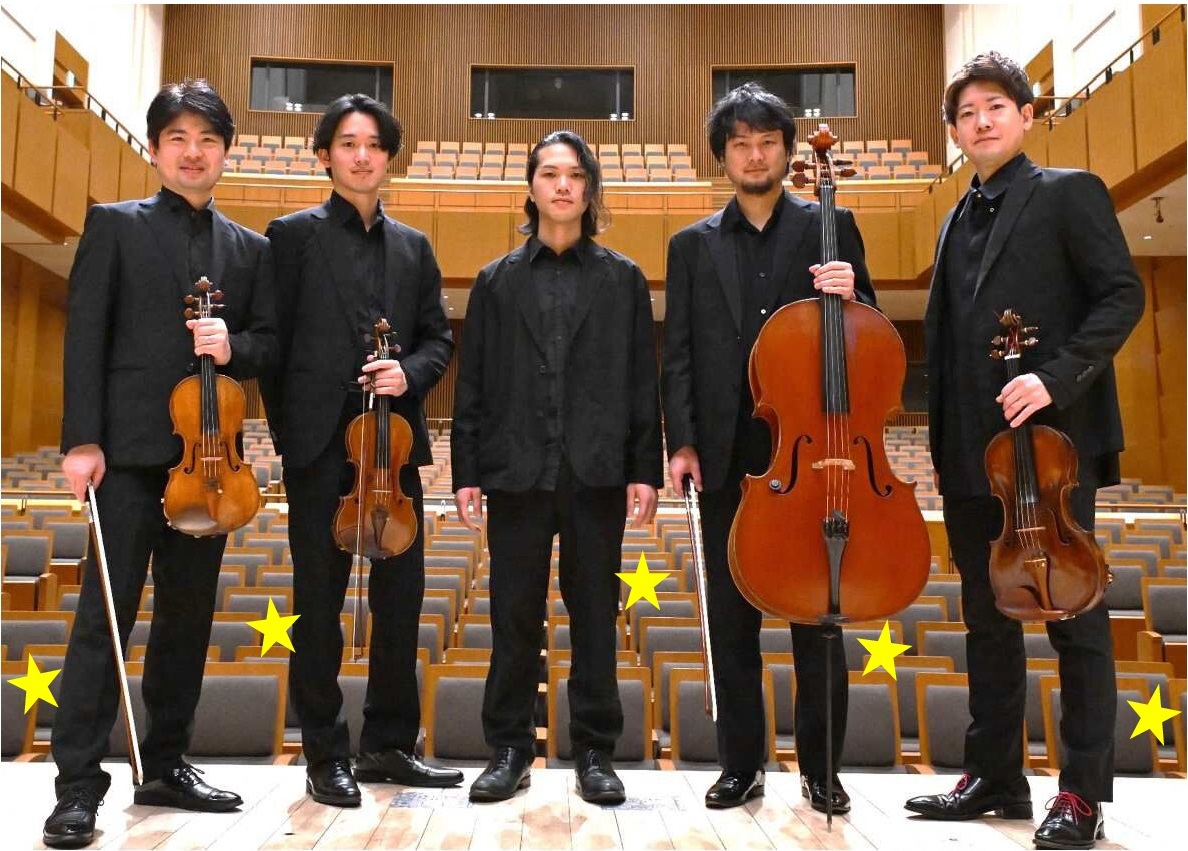 【無料】おんがくのアーティスト・イン・レジデンス~津久見スペシャルコンサート~の画像