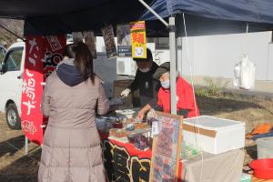 第5回つくみ軽トラ市の様子です