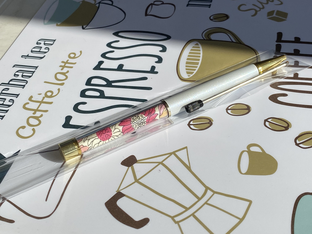 カルトナージュで作るボールペン