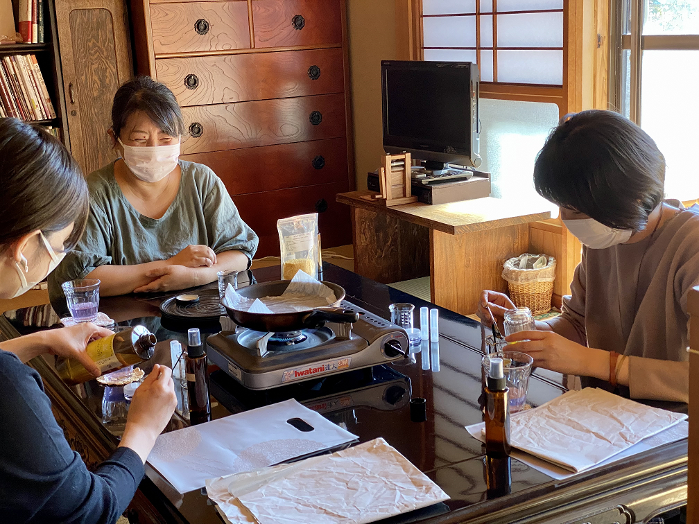 無農薬ハーブで作る、オーダーメイドのコスメづくり
