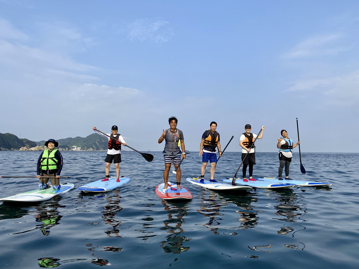 秋サップ！高浜