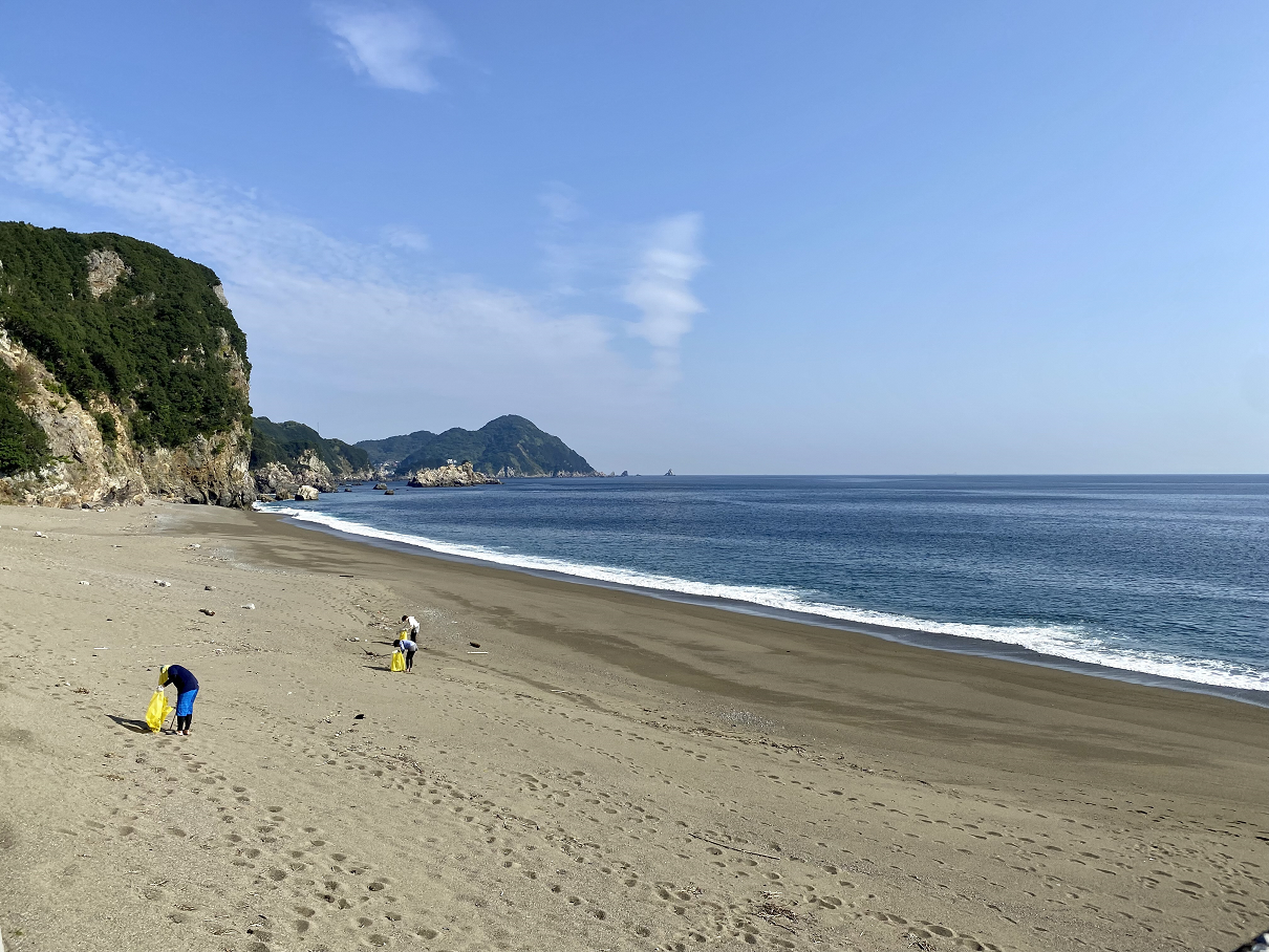 I love 高浜海岸
