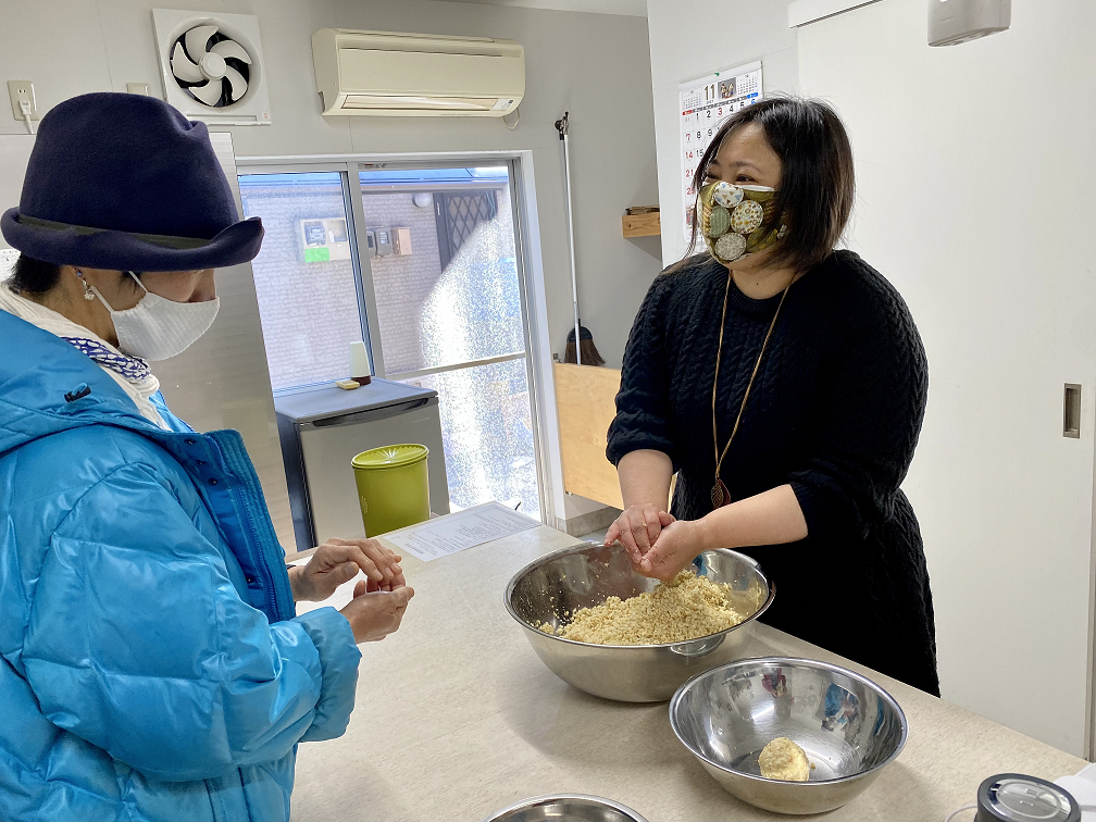 帰ってきた手前味噌仕込み！