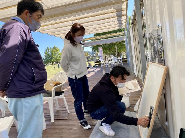 人生、嬉しいとき、悲しいとき、そこに漆喰