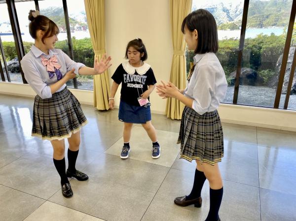 Spatioアイドル体験教室 in 津久見