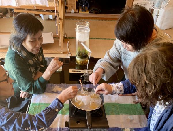 ハーブの蒸留とナチュラルコスメづくり