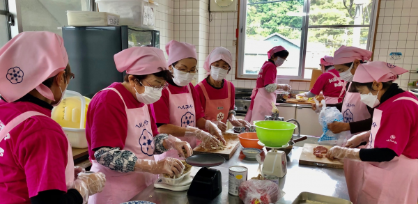 調理の様子