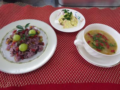 料理の写真