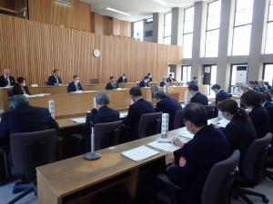 令和５年５月臨時会写真
