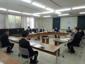 長野県須坂市議会行政視察写真