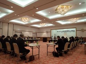 大分県市議会議長会定期総会