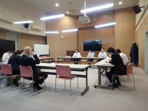議員説明会（教育委員会）