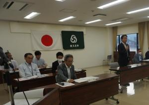 津久見市スポーツ協会理事会・総会　写真