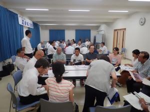 令和元年８月議会報告会写真２