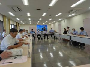 津久見市交通安全推進協議会総会　写真