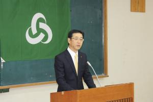 市長訓示