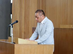 臼津広域連合議会議長挨拶