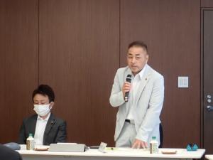 議会運営委員会行政視察写真１