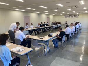 保戸島・四浦間架橋建設等道路整備促進期成会　写真