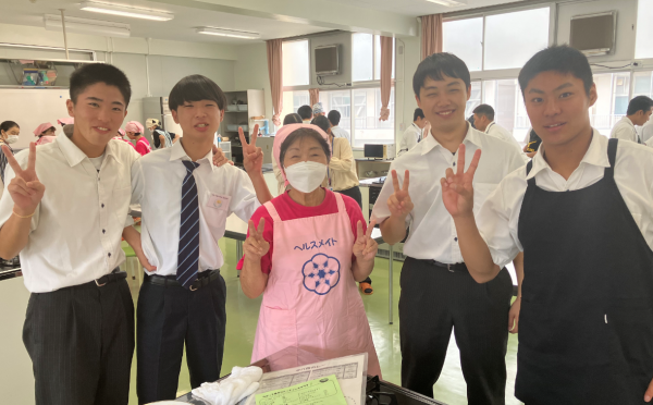 調理実習５