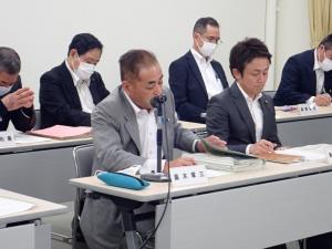 議会報告会写真
