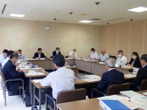 庁舎建設等特別委員会