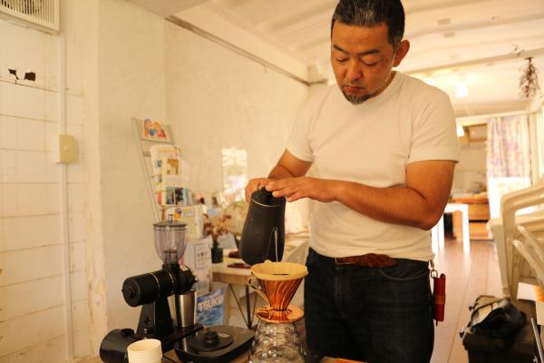 色々コーヒー飲み比べ！