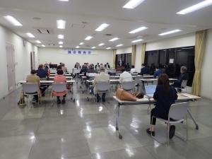 議会報告会1