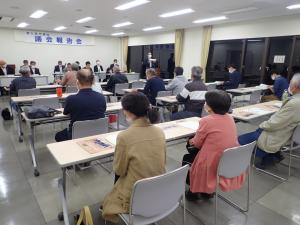 議会報告会2