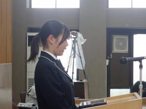 津久見高校生との意見交換会２