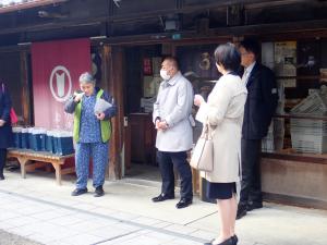 県南５市議長研修会（糀屋本店）