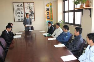 川野団長あいさつ
