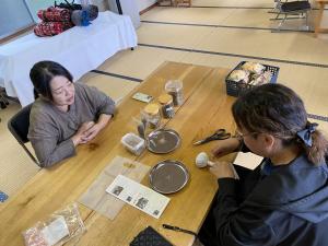フレッシュハーブの蒸留とミニハーブボールつくり