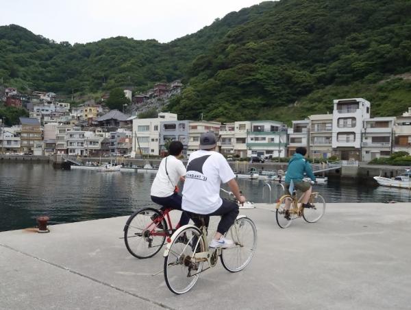 保戸島自転車ぶらり旅
