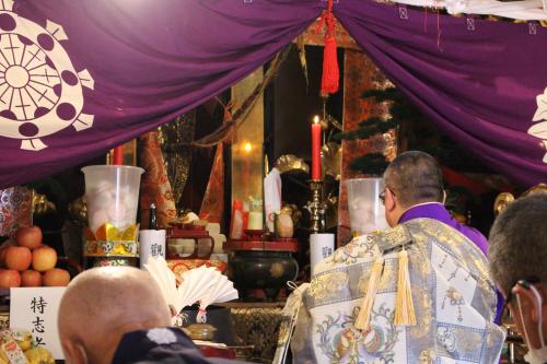 本教寺観音堂御開帳法要