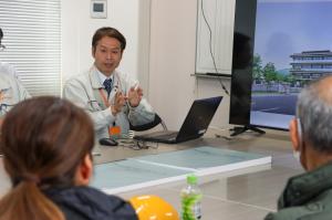 工事見学会