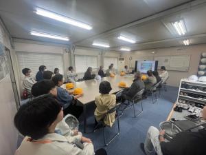 工事見学会