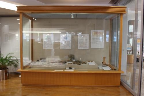 先史・古代の津久見　展示風景　１