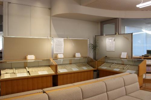 中世から近世はじめの津久見 展示風景 ２