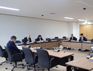 総務常任委員会行政視察（西条市役所）