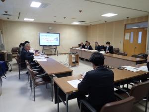 行政視察受け入れ（十日町市議会）