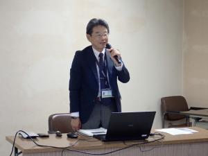 議員研修会講師（大分県土木建築部港湾課長）