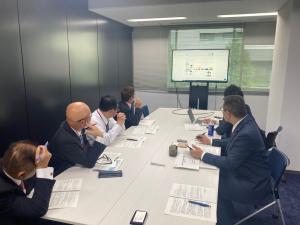 社会文教建設常任委員会視察　資源エネルギー庁