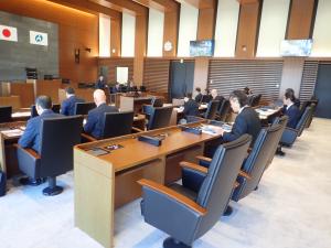 庁舎建設等特別委員会視察研修（宇佐市議会）