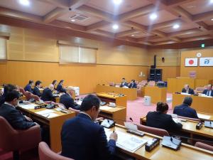 庁舎建設等特別委員会視察研修（杵築市議会）