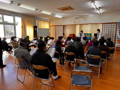 堅浦地区住民画像